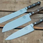 Drei Kochmesser von Messerteam Kalb
